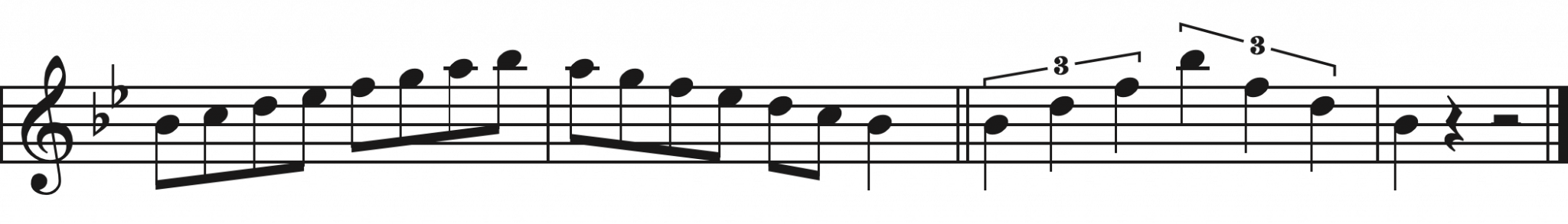 Bb MAJOR SCALE AND ARPEGGIO - Vic Firth Artists & Education