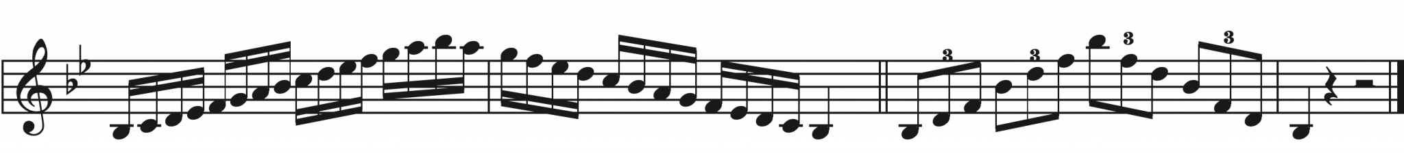 Bb MAJOR SCALE AND ARPEGGIO - Vic Firth Artists & Education