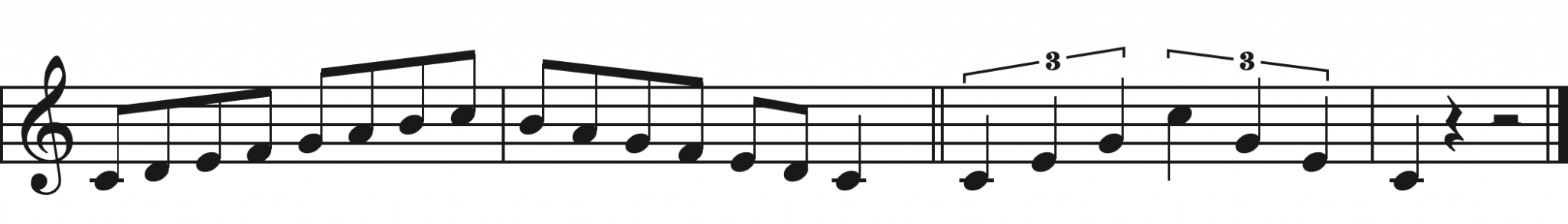 C MAJOR SCALE AND ARPEGGIO - Vic Firth Artists & Education