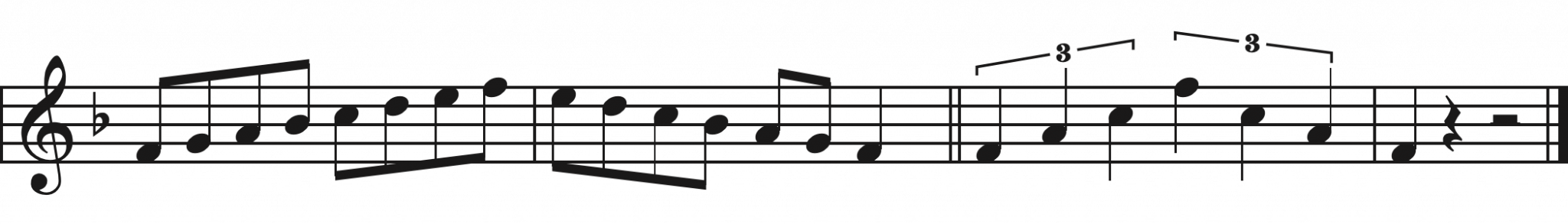 F MAJOR SCALE AND ARPEGGIO - Vic Firth Artists & Education