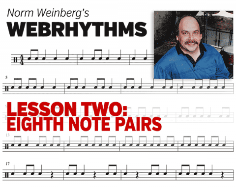 WEBRHYTHMS: LESSON 02 - Vic Firth Artists & Education